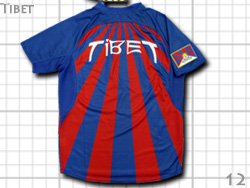 チベット代表 HUMMEL ユニフォームショップ 2001-2003 2006 TIBET Home