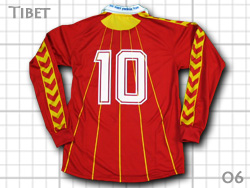 チベット代表 HUMMEL ユニフォームショップ 2001-2003 2006 TIBET Home