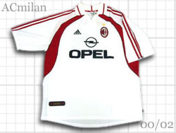 ACミラン ユニフォームショップ AC milan 2000-2002 デットストック