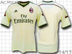 ACミラン 2014/2015 アディダス ユニフォームショップ AC Milan ADIDAS