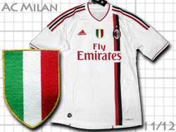 ACミラン 2011-2012 ユニフォームショップ AC Milan O.K.A.