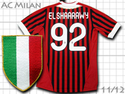 ACミラン 2011-2012 ユニフォームショップ AC Milan O.K.A.