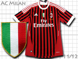 ACミラン 2011-2012 ユニフォームショップ AC Milan O.K.A.