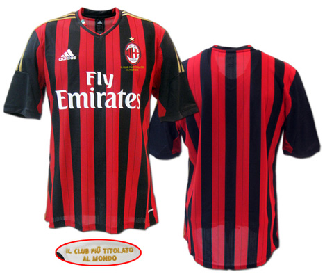 ACミラン 2013/2014 アディダス ユニフォームショップ AC Milan ADIDAS