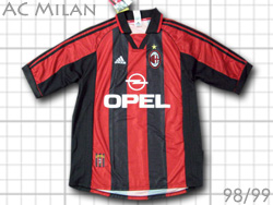 ACミラン ユニフォームショップ AC milan 1998-1999 スクデット獲得