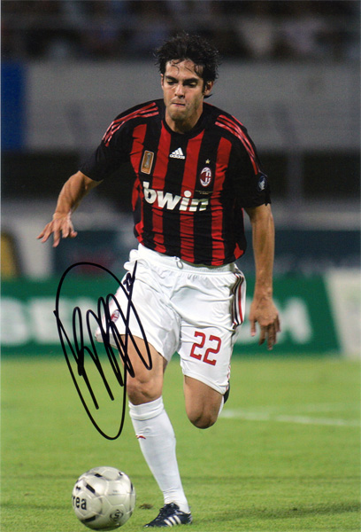 マルディーニ サイン入り ACミラン 写真 証明書付き auto マルディーニ