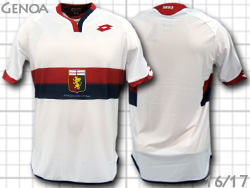 ジェノア ユニフォームショップ Genoa Home Away 3rd セリエA O.K.A.