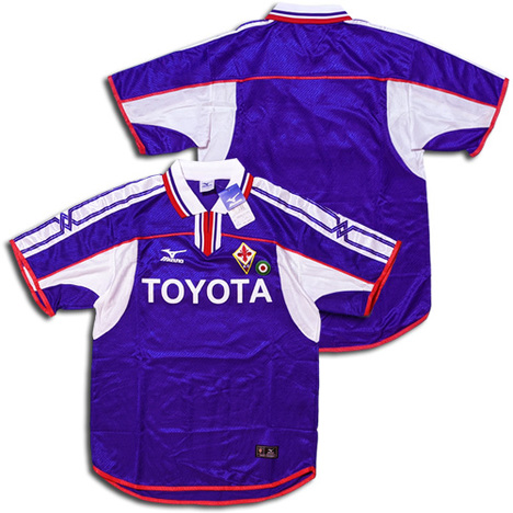 フィオレンティーナ ユニフォームショップ O.K.A. Fiorentina イタリア