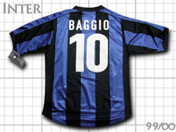 インテル ユニフォームショップ Inter 1999-2000 デットストック！ O.K.A.