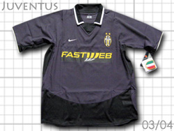 ユベントス ユニフォームショップ 2003-2004 Juventus Home ＆ Away O.K.A.