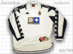 ヴィンテージユニフォーム長袖Kappa ユベントスアウェイDANONE