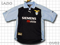 ラツィオ ユニフォームショップ 2001-2002 Lazio ホーム