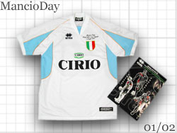 ラツィオ ユニフォームショップ 2001-2002 Lazio ホーム