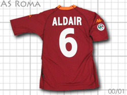 ASローマ ユニフォームショップ O.K.A. AS roma 2000-2001 イタリア