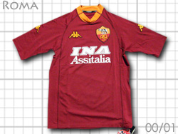 ASローマ ユニフォームショップ O.K.A. AS roma 2000-2001 イタリア