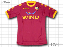 ASローマ ユニフォームショップ ASroma 2010-2011 カッパ Kappa O.K.A.