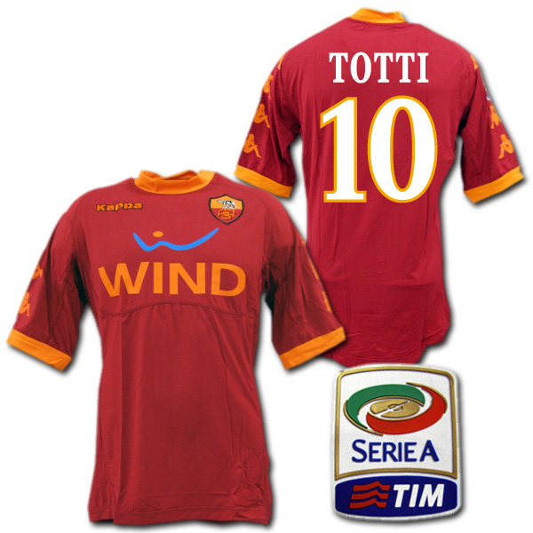 ASローマ ユニフォームショップ ASroma 2010-2011 カッパ Kappa O.K.A.