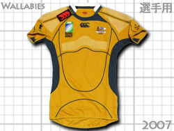 ラグビー・オーストラリア代表 ワラビーズ カンタベリー ユニフォーム