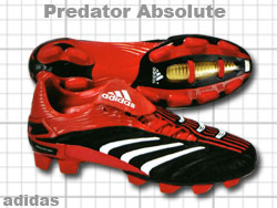 アディダス プレデターアブソリュート 2005-2007 O．K．A．フットボール