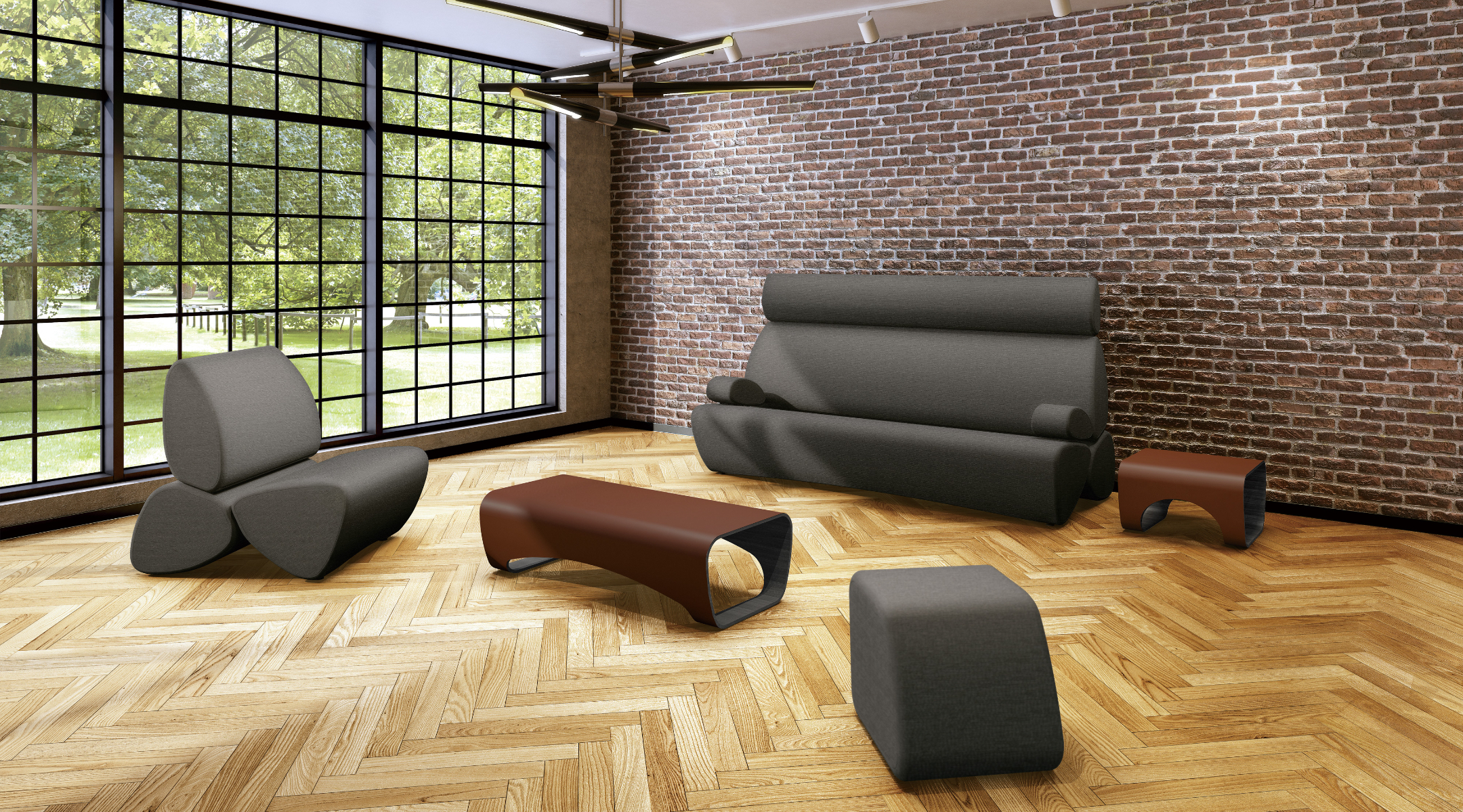 NAGARE（ナガレ）｜ソファ・ラウンジチェア｜株式会社オカムラ