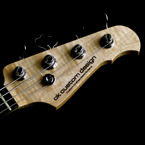 HOME - ok custom design - Custom Electric Bass Guitars