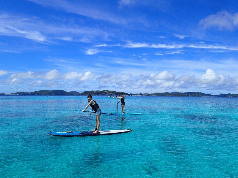 SUP（スタンドアップパドルボード） | 沖縄観光情報WEBサイト おきなわ物語