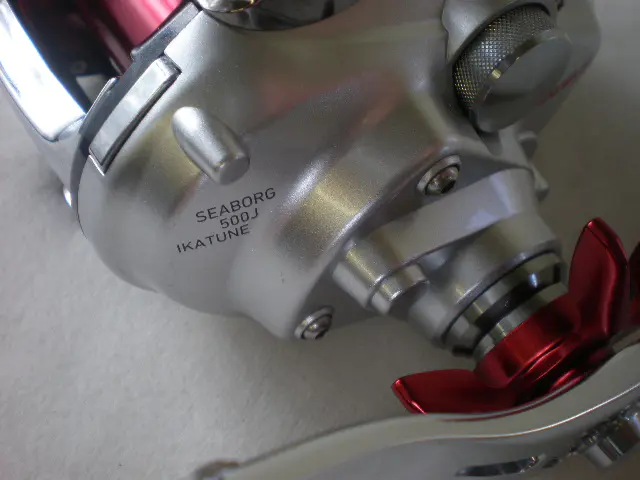 シーボーグ500J イカチューン - 64,500円 : 海釣り、船釣り専門店の沖