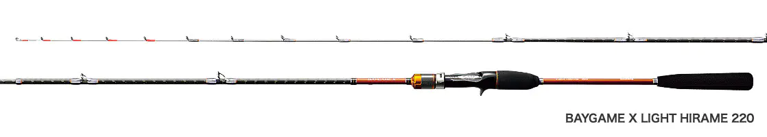 ベイゲームXライトヒラメ240 - 20,700円 : 海釣り、船釣り専門店の沖