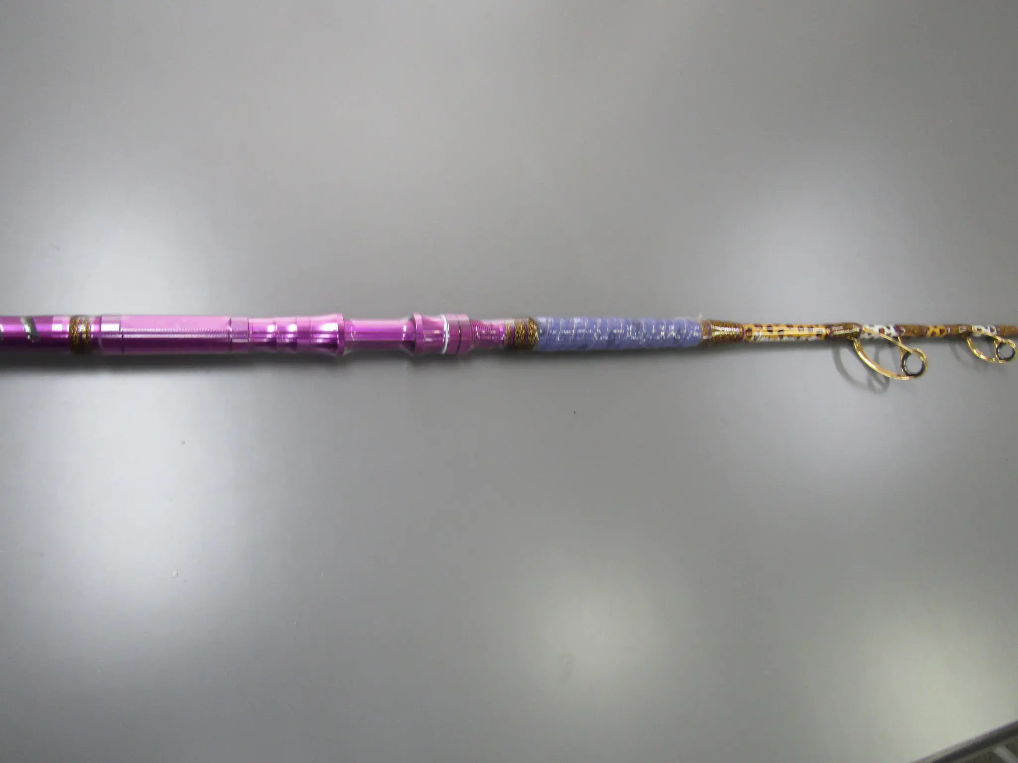 船竿 剛樹Black Bite S16 アルミ・カーボン製 船竿 剛樹Black Bite