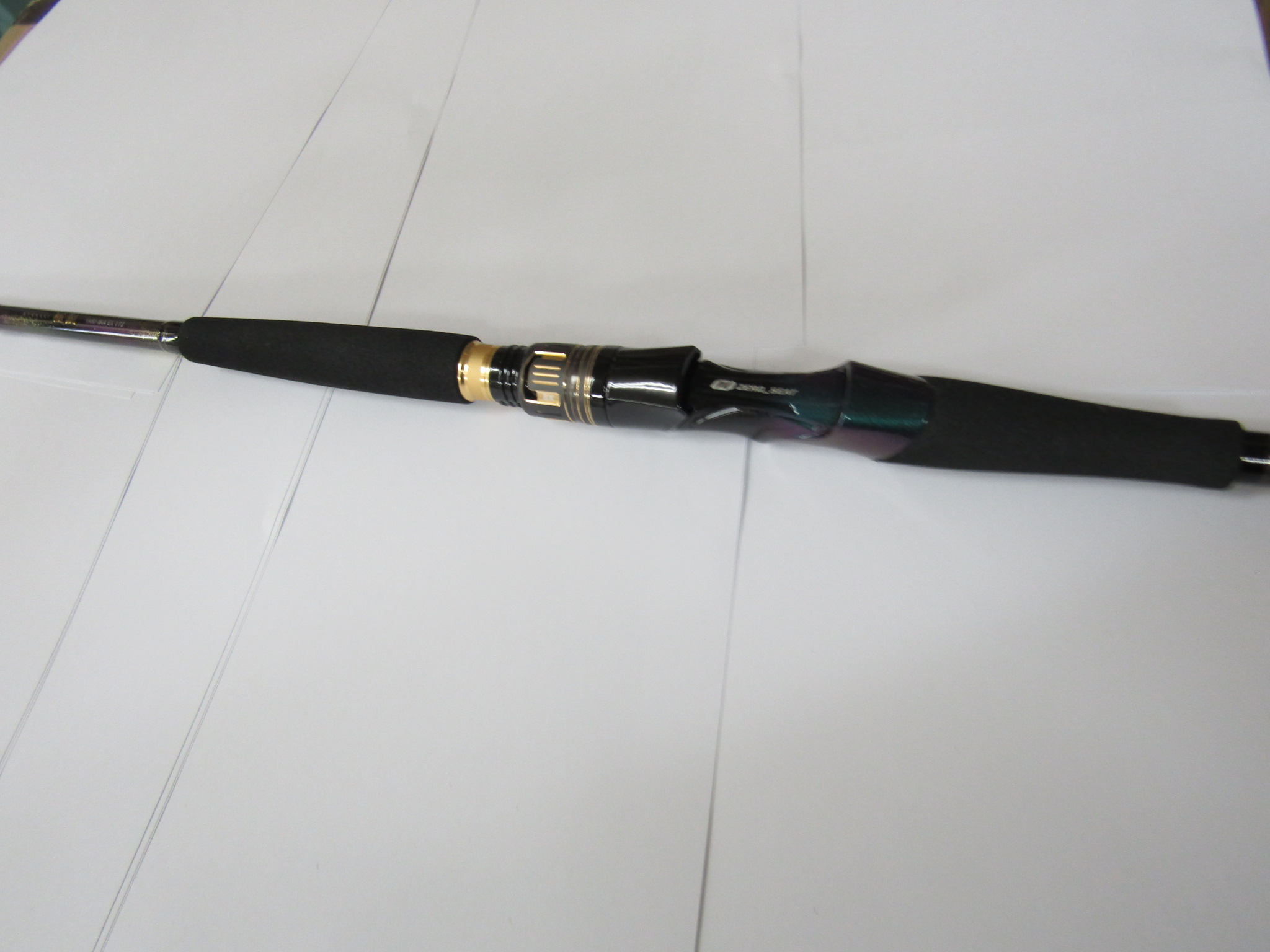 SEA MIGHTY アジビシ200 ヤリイカ180 2本セット アルファソニック-タチウオ