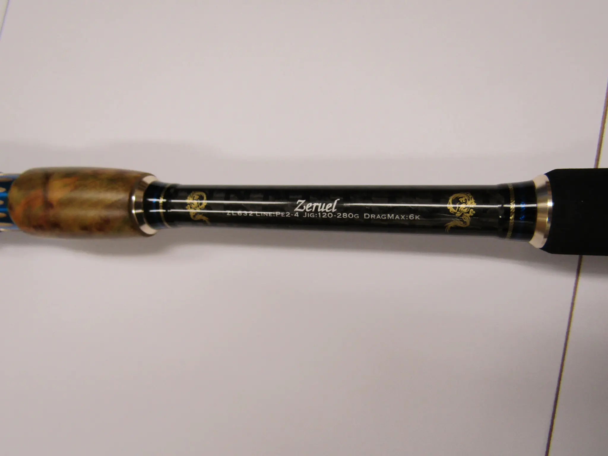 ZERODRAGON ZL632 ジギングロッド(スピニング) ZL632 - ZERODRAGON WEB