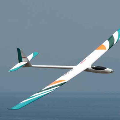 電動ラジコン モーターグライダー EPマーキュリー ユニオンモデル 電動