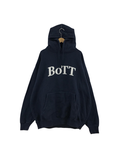 BoTT パーカー OG LOGO Hoodie ネイビー 2XL[値下]｜商品番号