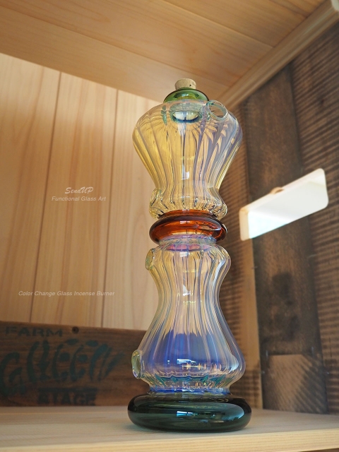 ガラス製お香立て お香.tv