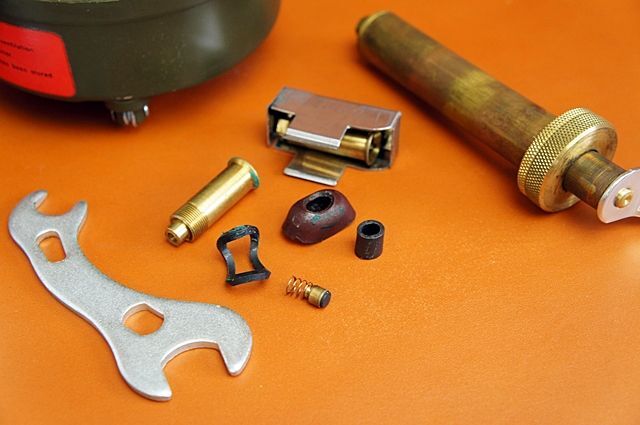 ROGERS M-1950 軍用 ミリタリーストーブ （NOS未点火）