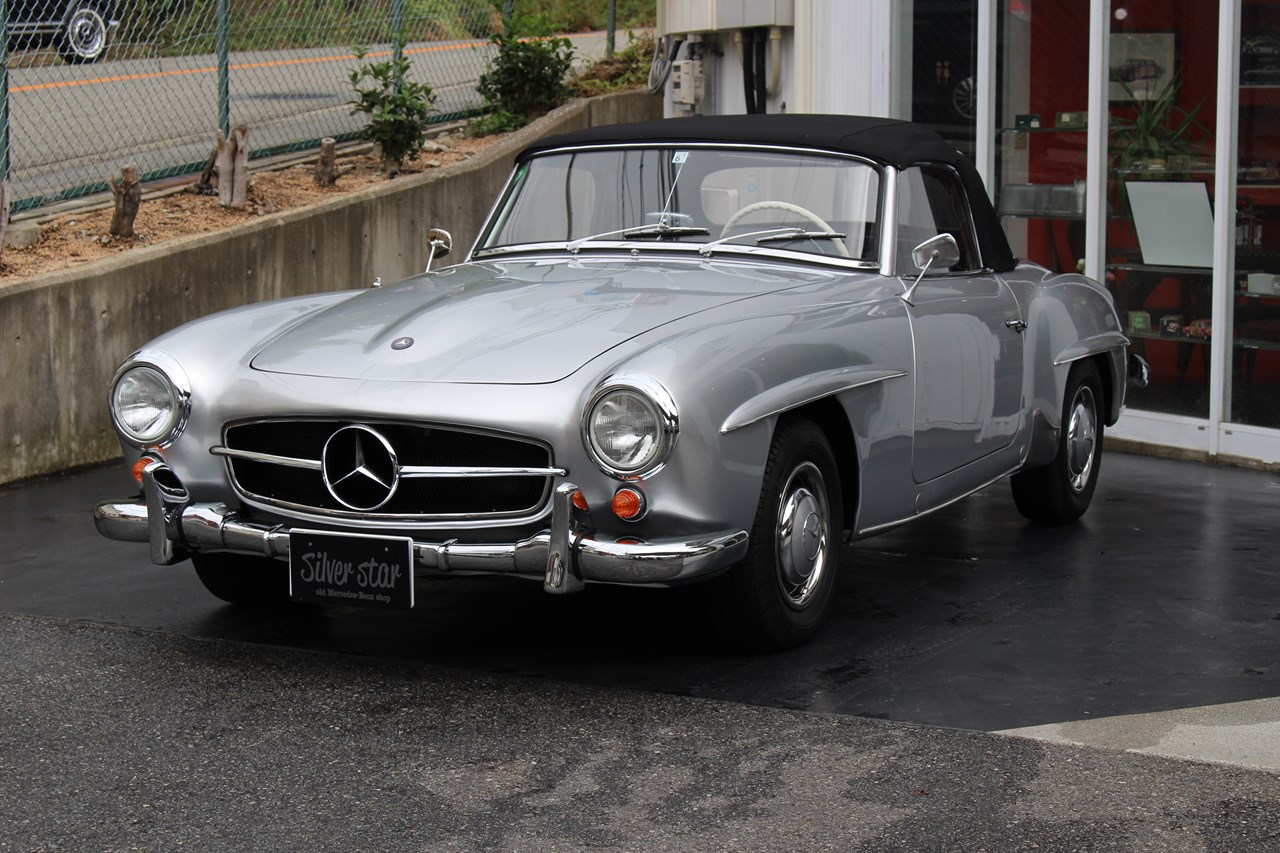 W121 190SL 1957 - オールドメルセデスベンツ専門店 シルバースター｜神戸