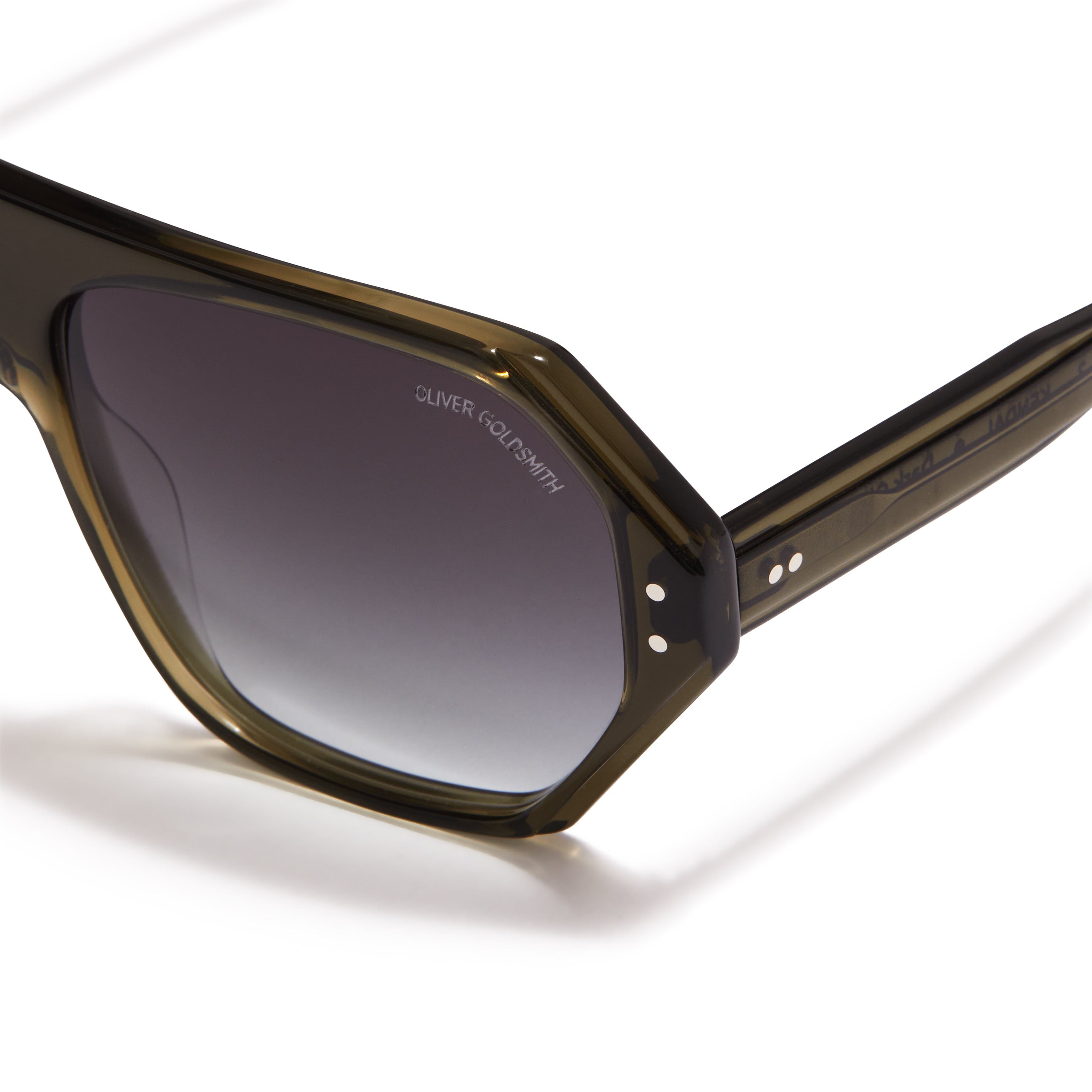 Kendal Browline サングラス |オリバー・ゴールドスミス – Oliver