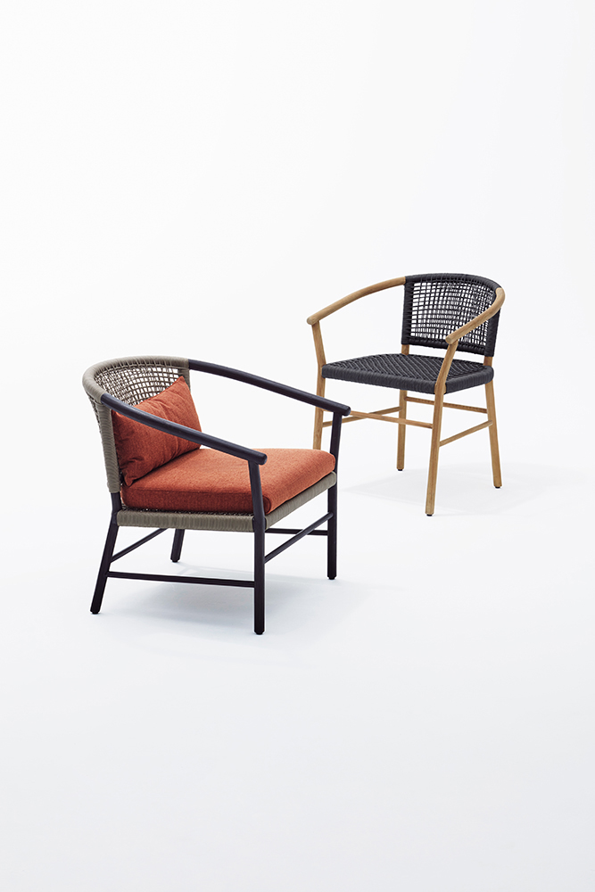 K♢1017 オリバー WOVEN+ アウトドアチェア S・CU-E598・AC S・CU-E598