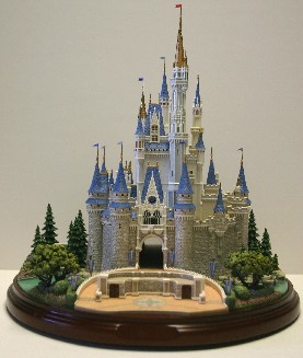 Olszewski Disney Walt Disney World Cinderella Castle