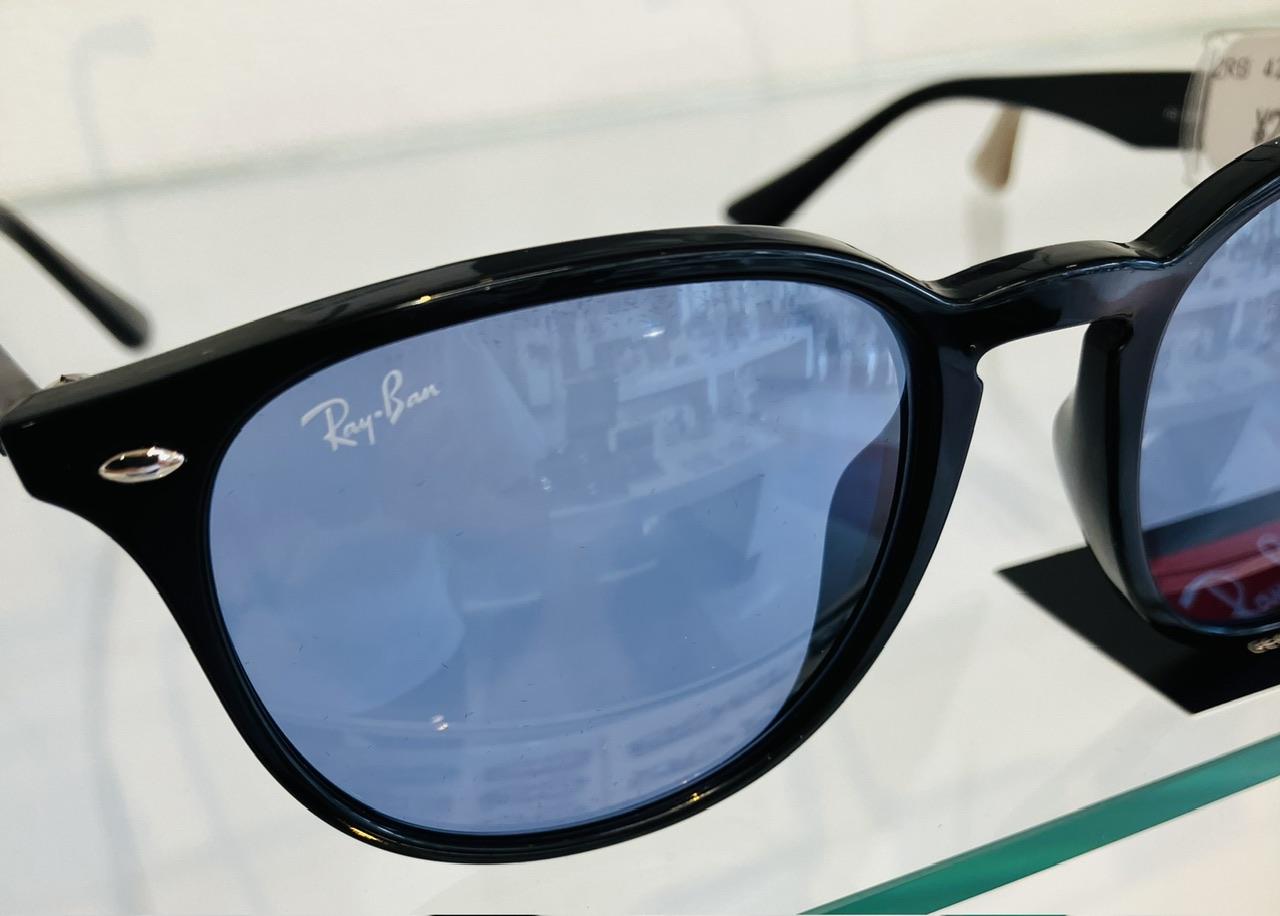 Black Blueが定番です。レイバンサングラス - オプトアルファ | 松本市