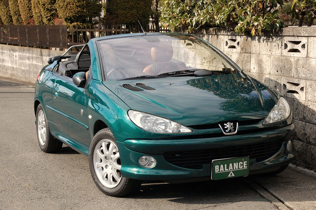 PEUGEOT206CC ローラン・ギャロス 中古車 販売【オープンカー専門店