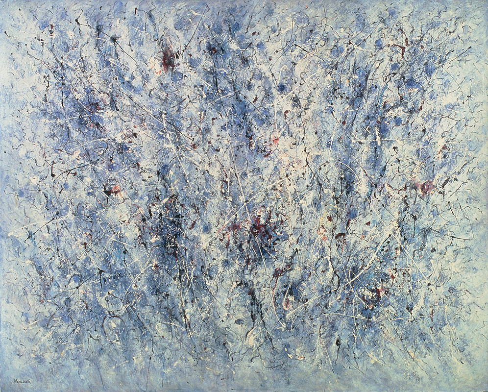 難波田龍起展示構成｜東京オペラシティ アートギャラリー