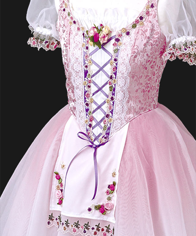 バレエ衣裳 ワンピース風 3着セット 頭飾り付き バレエ衣裳 ワンピース