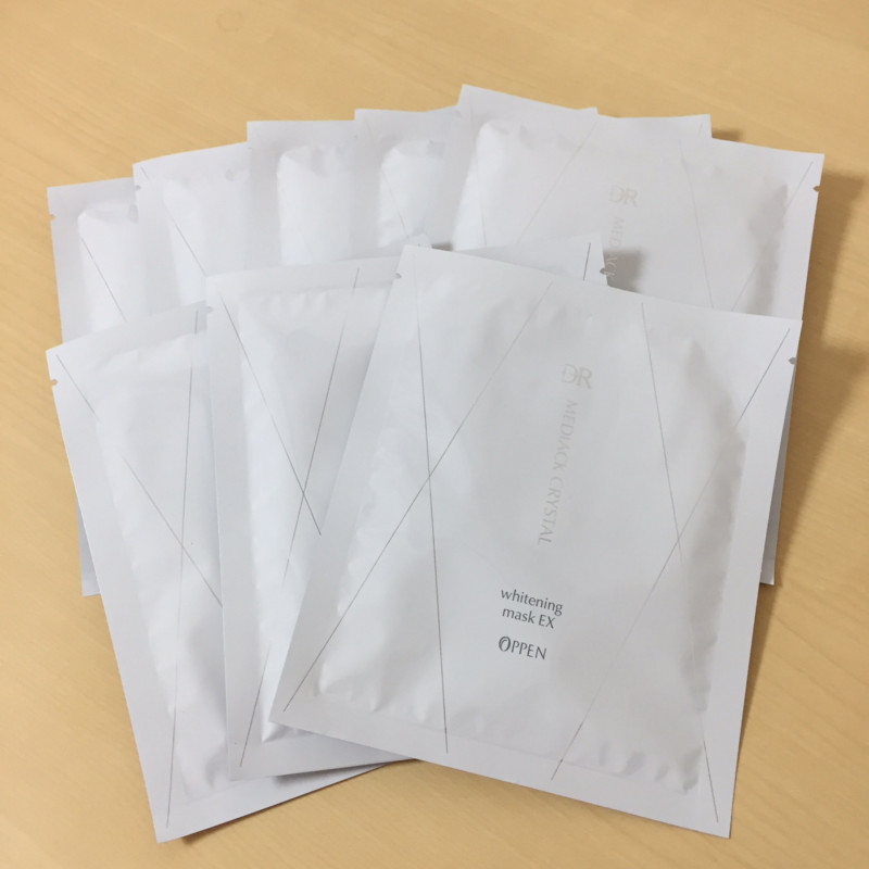 レポート詳細｜DRメディアッククリスタル｜シミ・ソバカス・美白化粧品