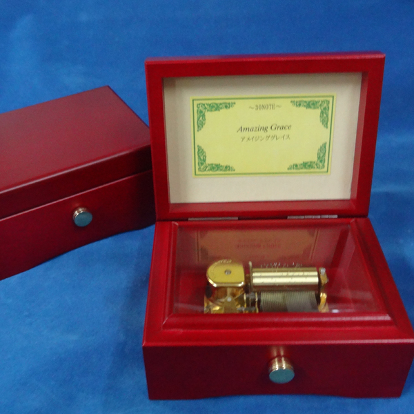 在庫処分約70％オフ】≪お子様 日本曲≫シリウス 30弁木製ケース