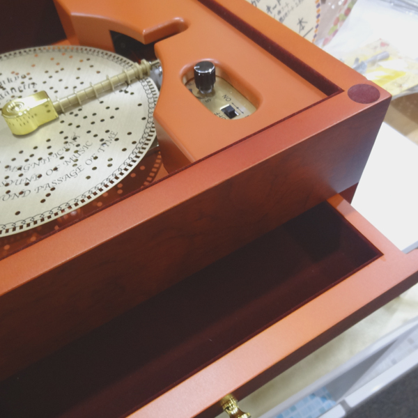 新タイプ】ペーパーディスク式オルガニート20弁（窓ガラス プロ