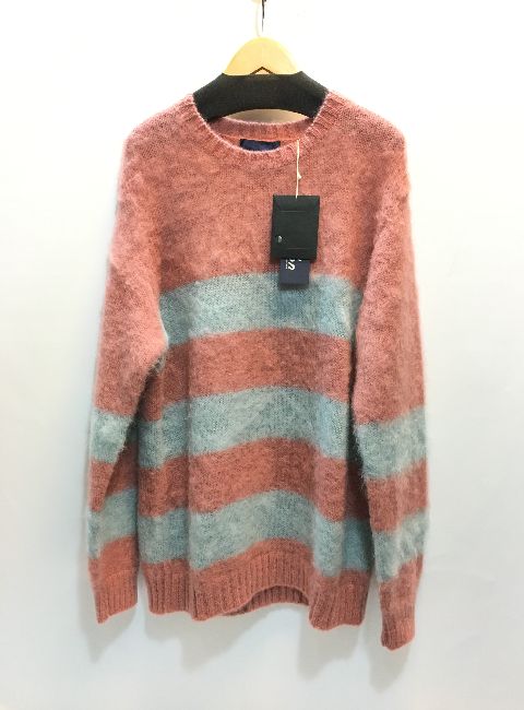 ジョンアンダーカバー JohnUNDERCOVER ボーダーモヘアニット JUX4901-1