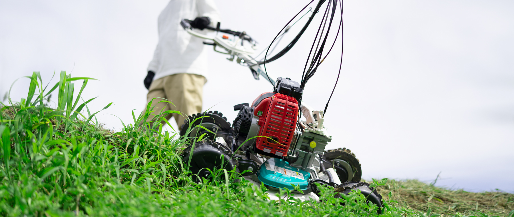 スパイダーモアー SPIDER MOWER | 草刈機 | 製品一覧 | 株式会社