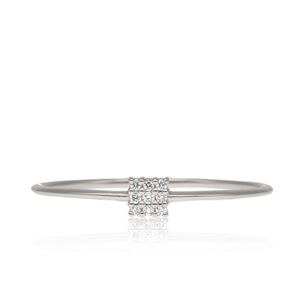 K18/Pt「ミリア」リング｜【オレフィーチェ】Orefice