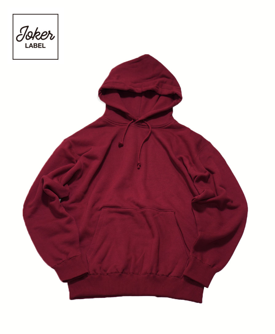 ノンブランド裏毛プルパーカー(JOKER LABEL)-OEM用ボディの仕入れなら
